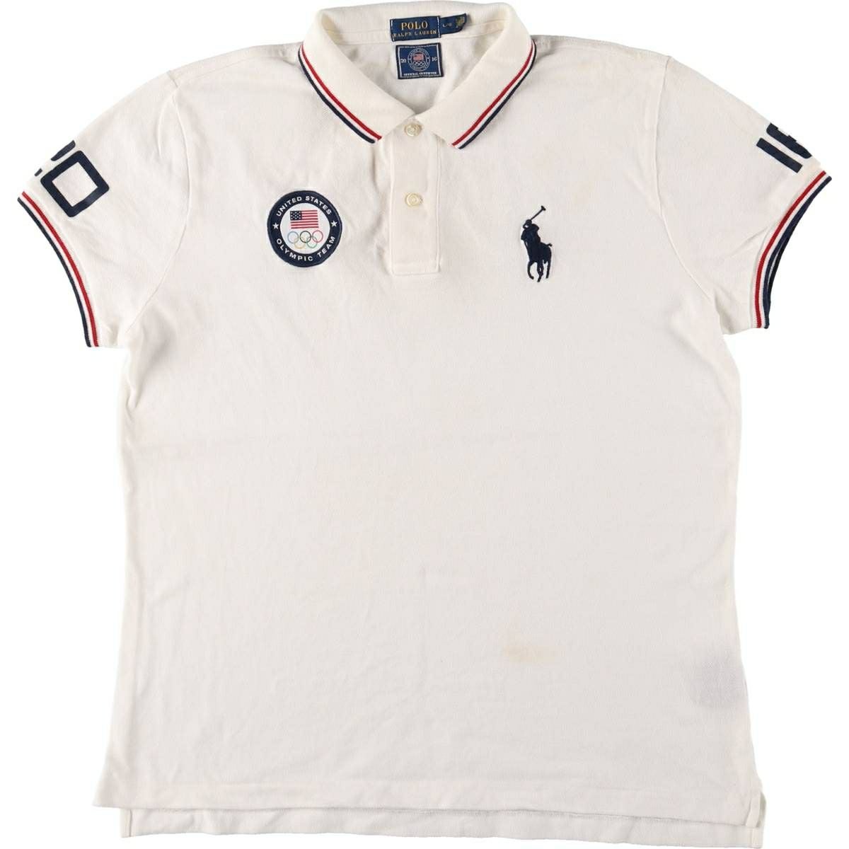 古着 ラルフローレン Ralph Lauren POLO RALPH LAUREN PIMA COTTON 半袖 ボーダー ポロシャツ レディースL相当 /eaa554853 楽天市場】古着 ラルフローレン Ralph Lauren POLO RALPH LAUREN PIMA