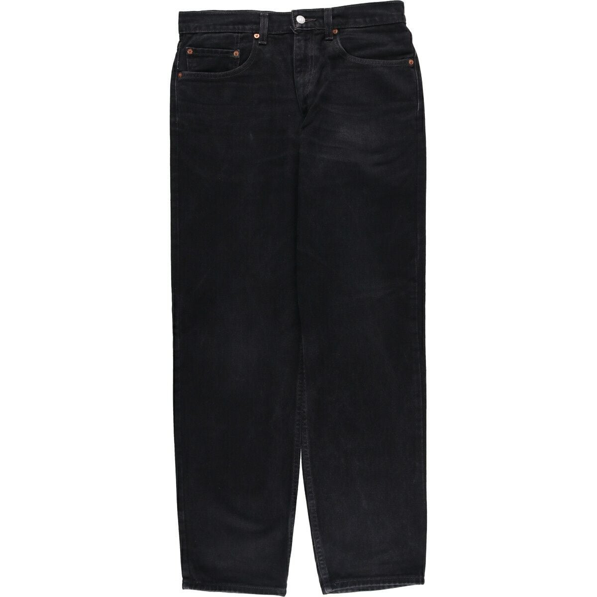 古着 90年代 リーバイス Levis 550 RELAXED FIT HUSKY オレンジタブ