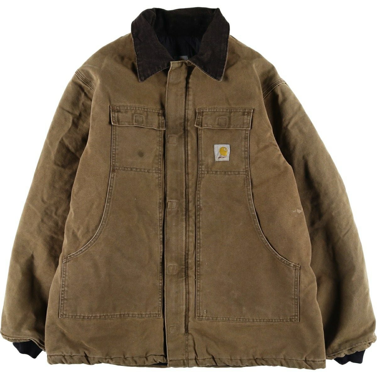 古着 カーハート Carhartt トラディショナルコート ダックワーク