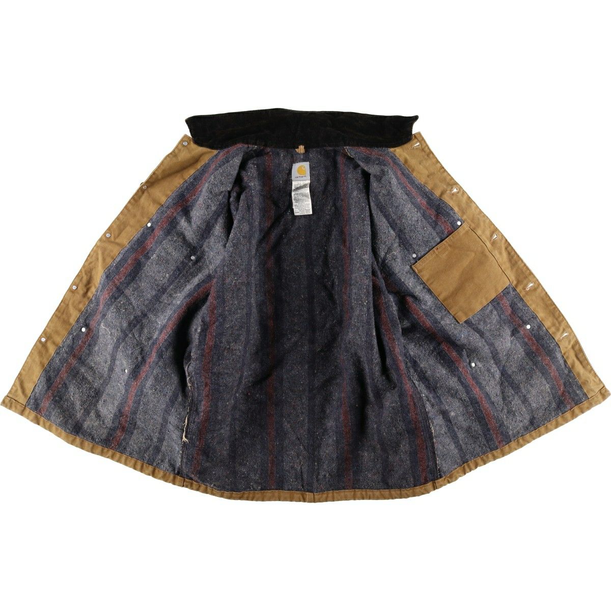 古着 00年代 カーハート Carhartt ミシガンチョアコート ダック