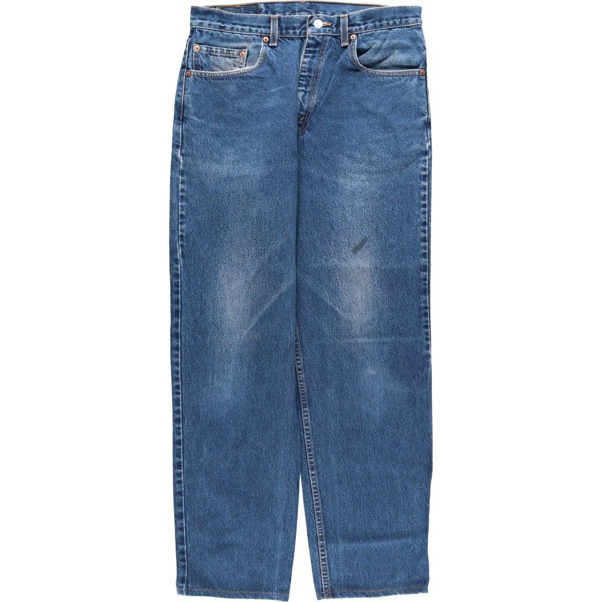 古着 00年代 リーバイス Levis 550 RELAXED FIT テーパードデニム