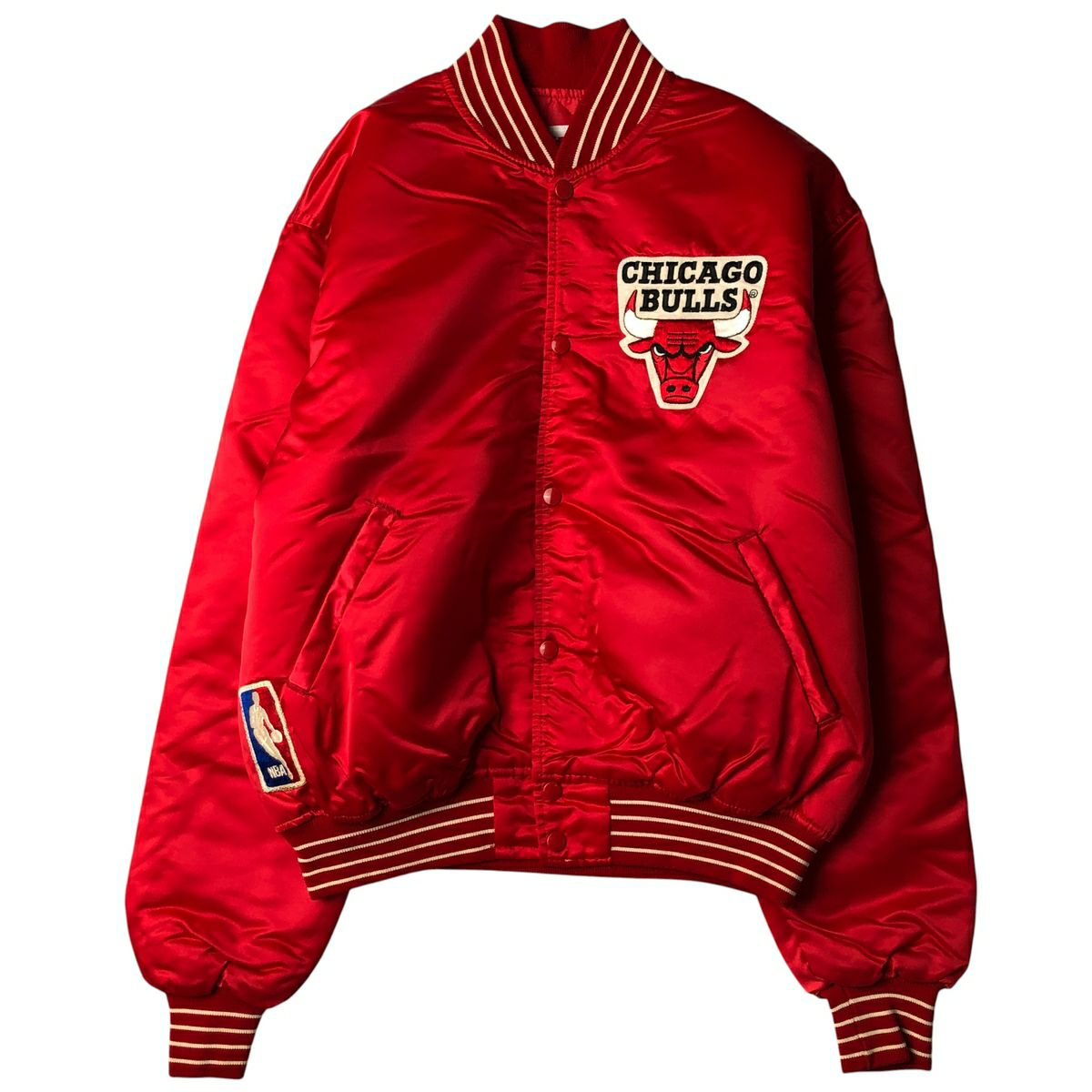 古着 90年代 スターター Starter NBA CHICAGO BULLS シカゴ ブルズ