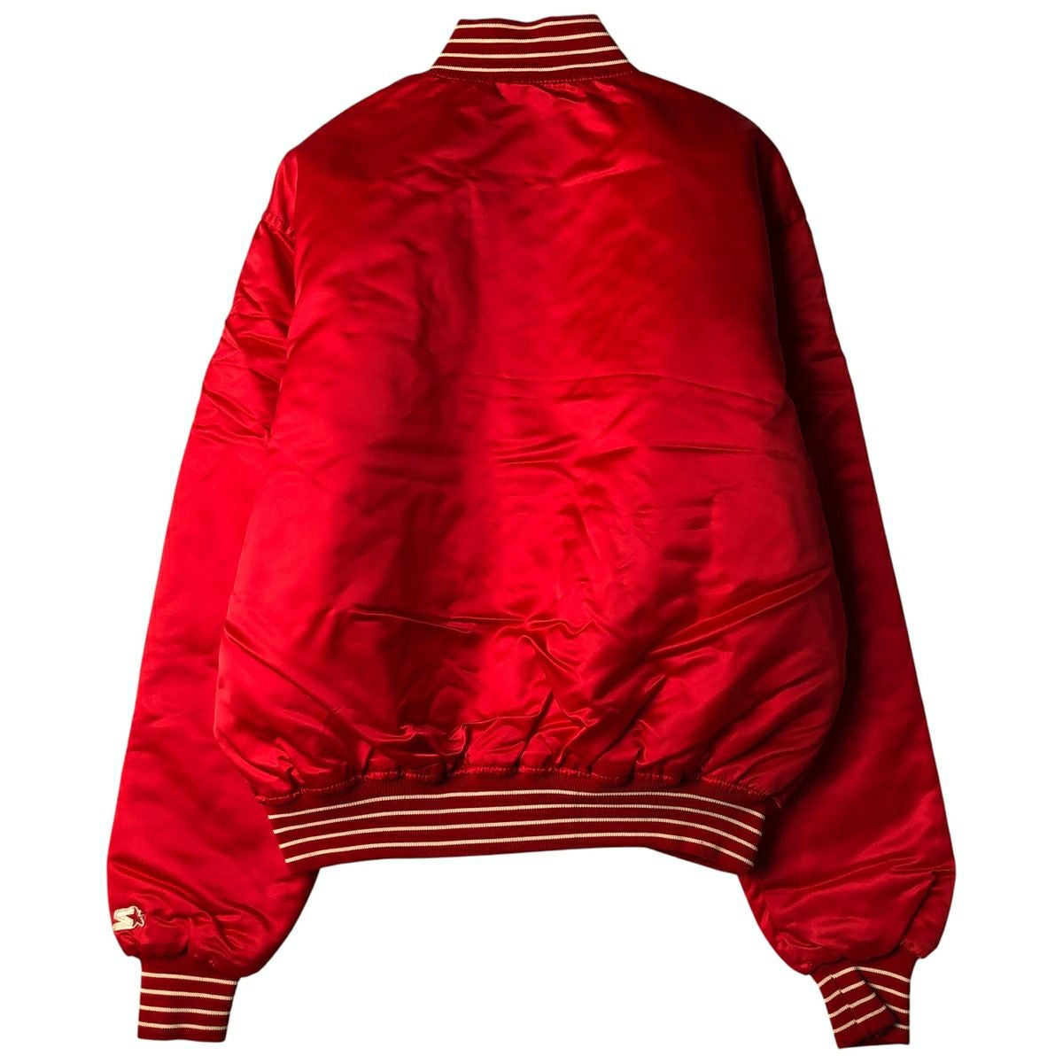 古着 90年代 スターター Starter NBA CHICAGO BULLS シカゴ ブルズ