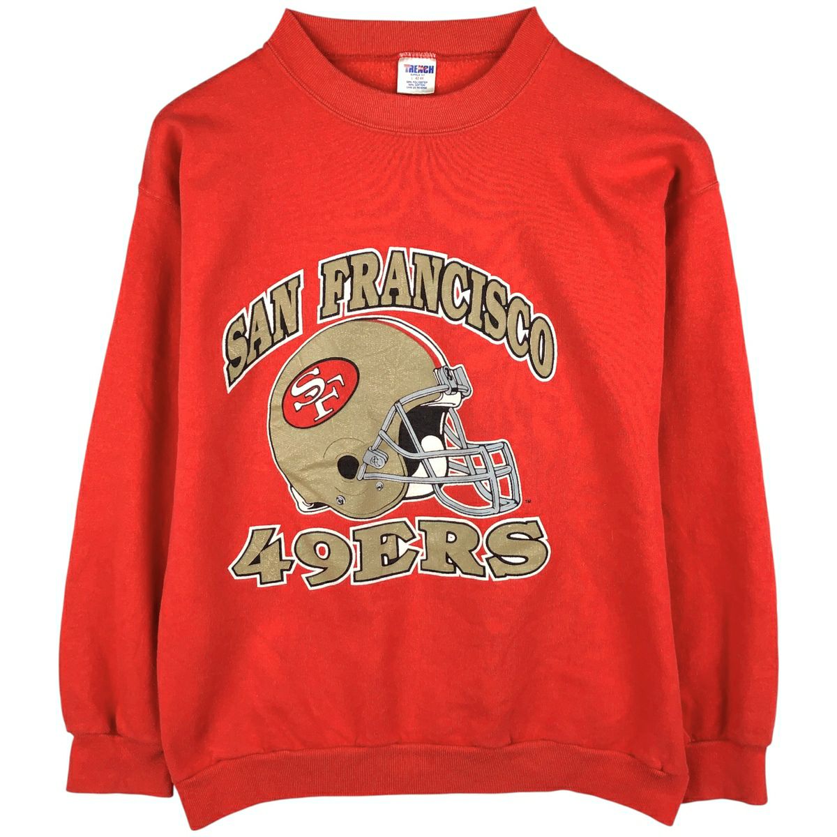 古着 90年代 ナツメグ NUTMEG NFL SAN FRANCISCO 49ERS