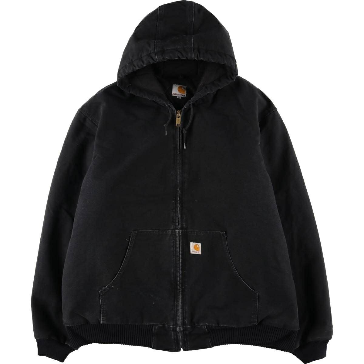 古着 カーハート Carhartt アクティブジャケット 中綿入り ダック