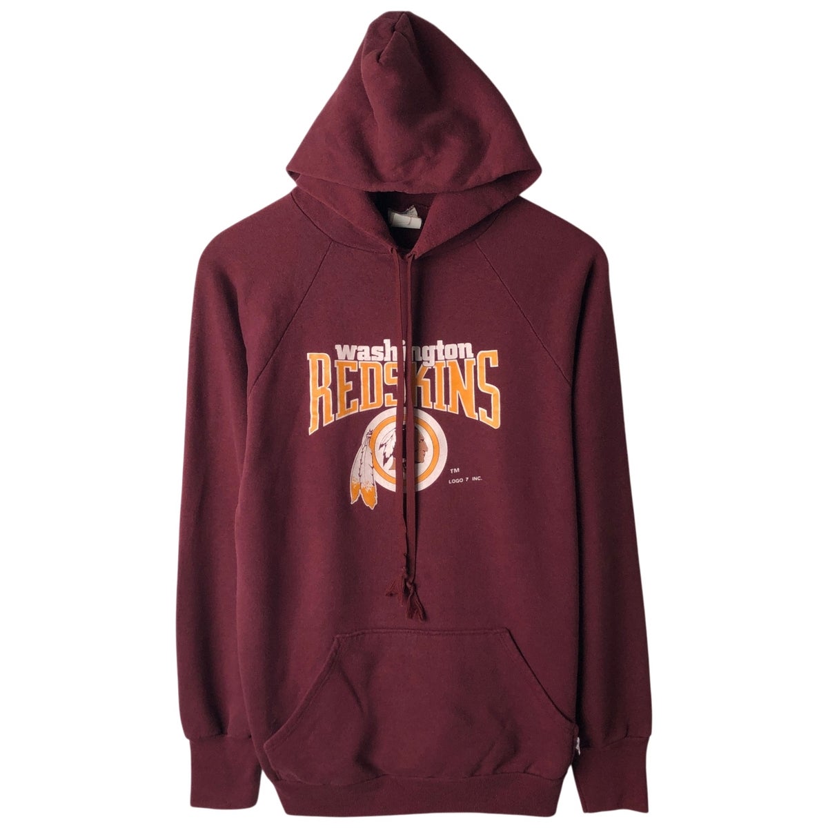 古着 90年代 LOGO7 NFL WASHINGTON REDSKINS ワシントンレッドスキンズ