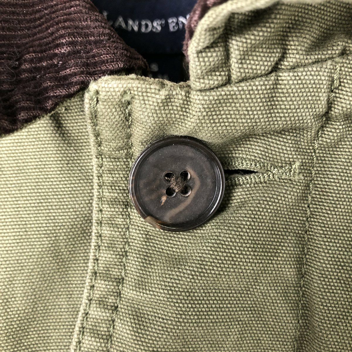 古着 00年代 ランズエンド LANDS END ダック ハンティングジャケット