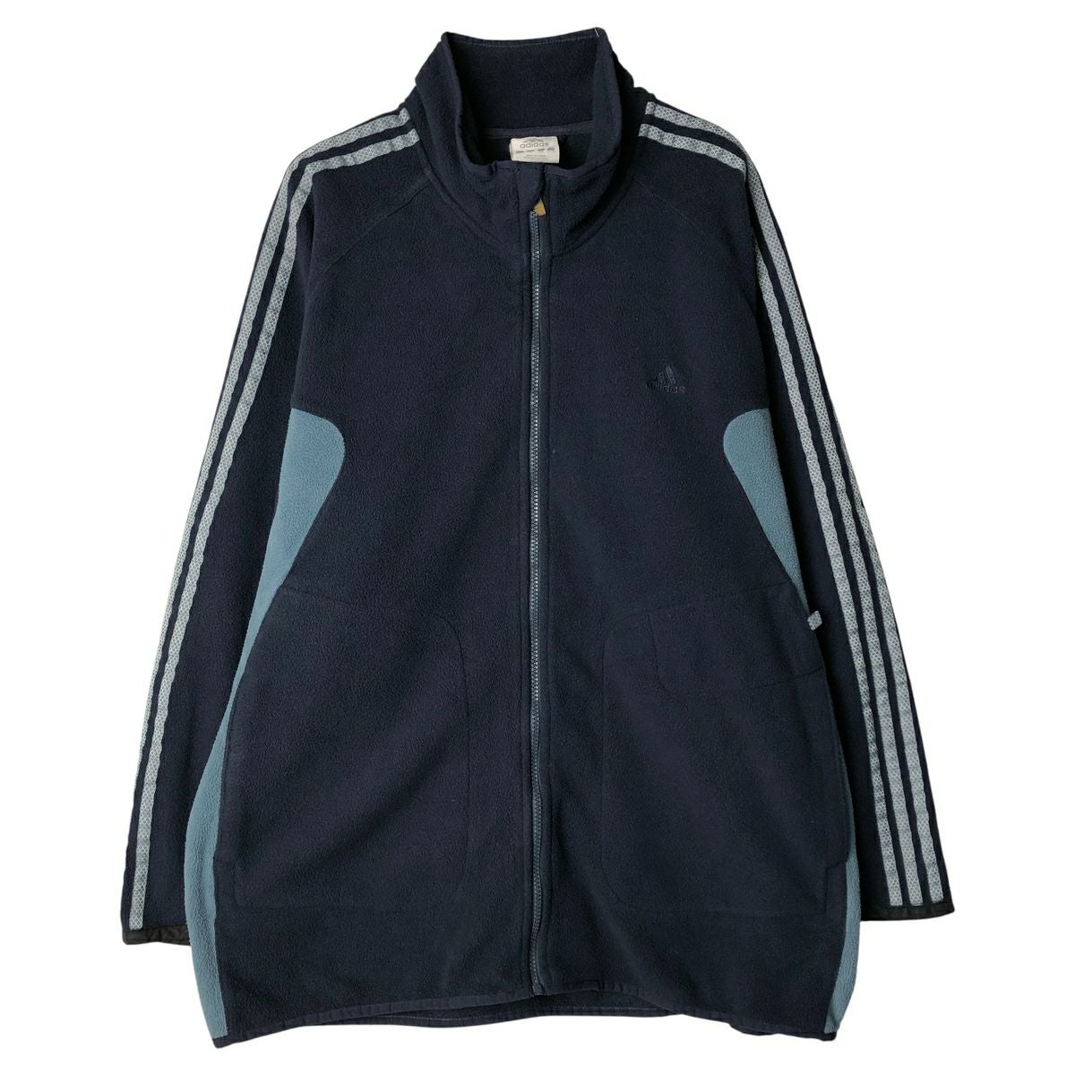 古着 90年代 アディダス adidas フリースジャケット メンズL相当