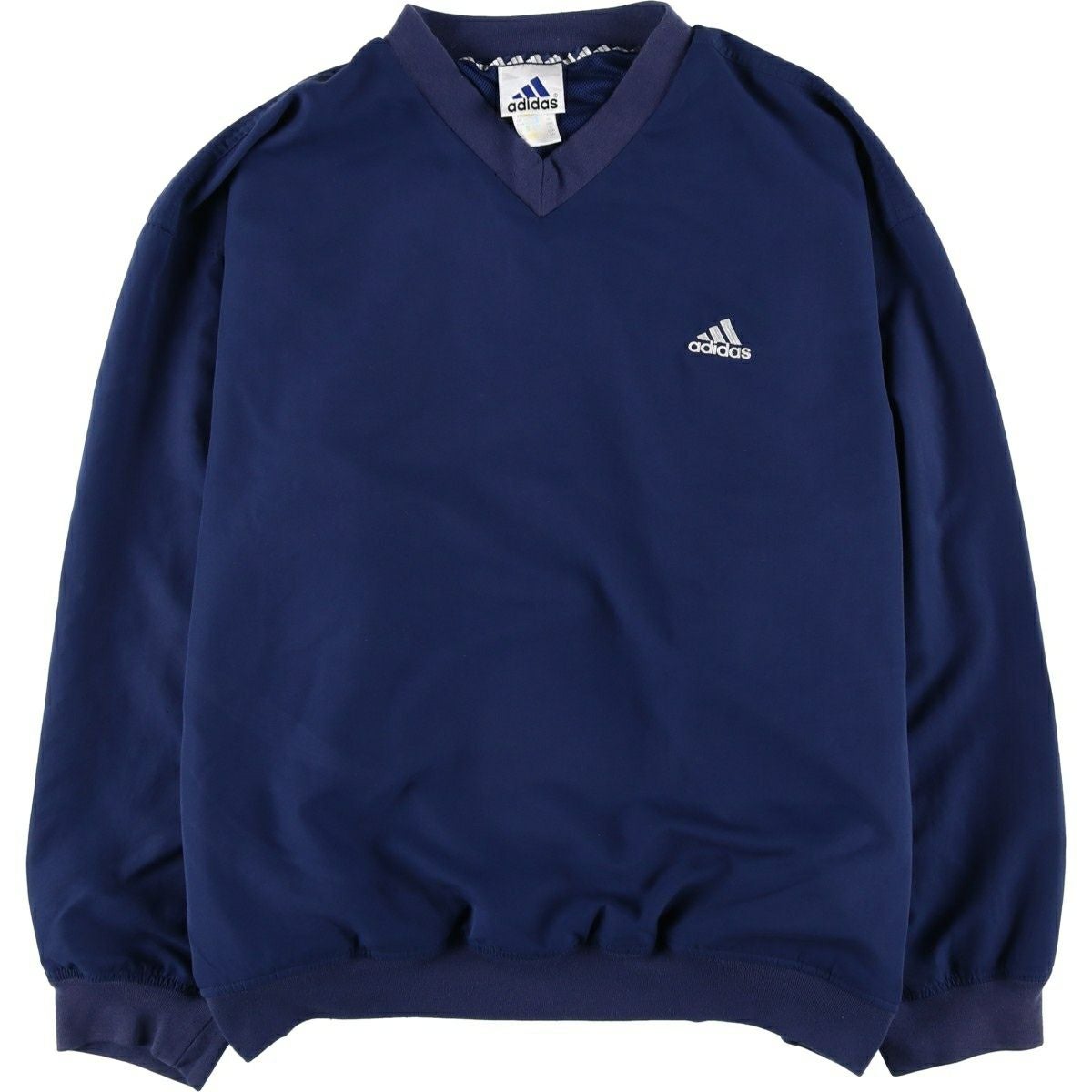 古着 90年代 アディダス adidas EQUIPMENT エキップメント Vネック
