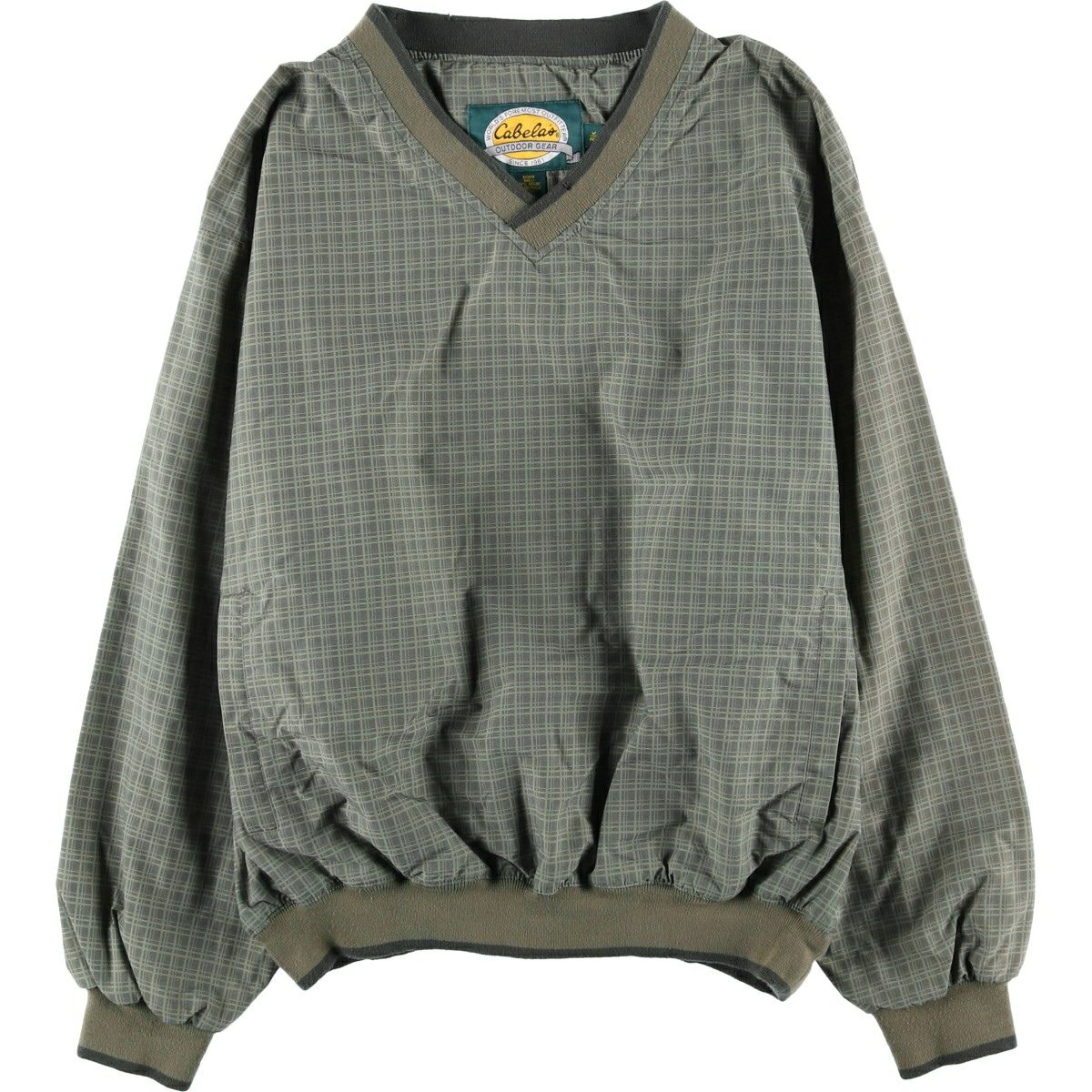 古着 90～00年代 カベラス Cabelas WINDCREST Vネック ウォームアップ