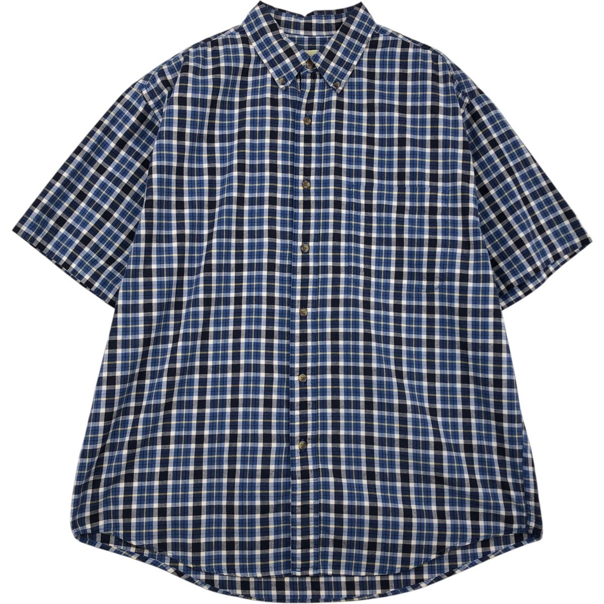 古着 80～90年代 エディーバウアー Eddie Bauer 半袖 コットン