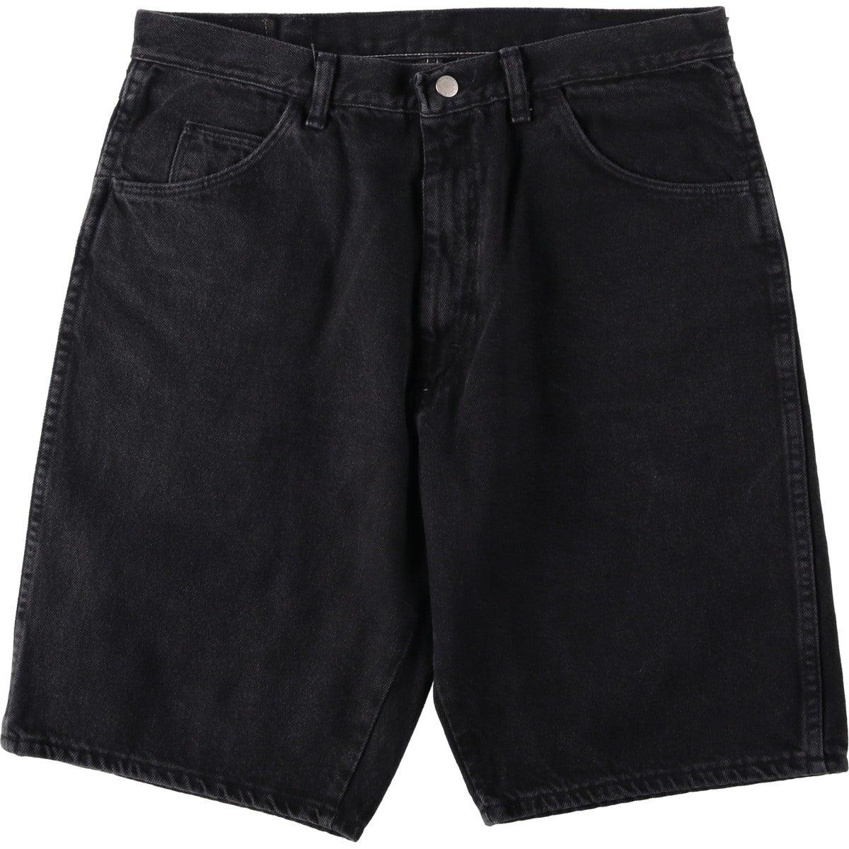 古着 ラングラー Wrangler ブラックデニムショーツ ショートパンツ USA
