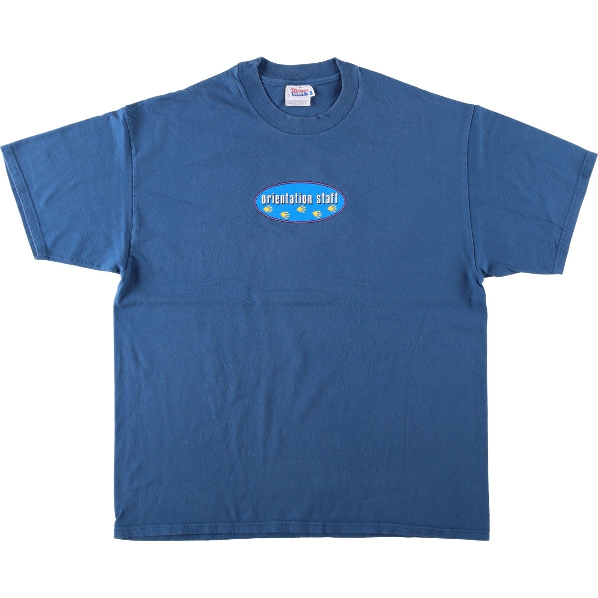 古着 90年代 ヘインズ Hanes BEEFY-T プリントTシャツ メンズXL相当