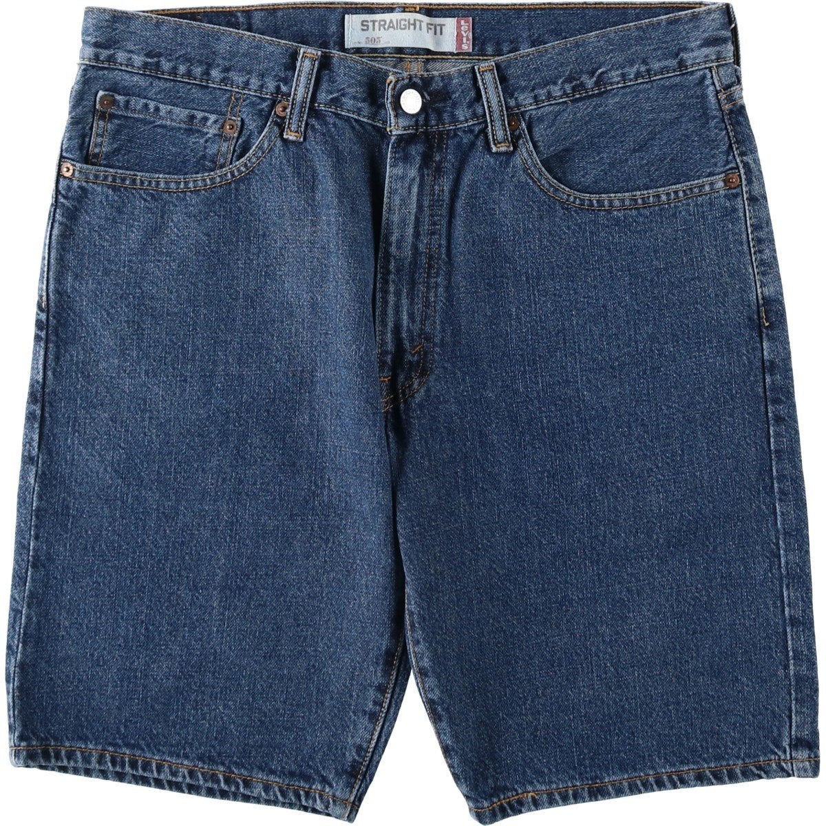 古着 00年代 リーバイス Levi's 505 REGULAR FIT デニムショーツ ショートパンツ USA製 メンズw33相当/eaa657200 古着 リーバイス Levis 505 デニムショーツ ショートパンツ メンズw33