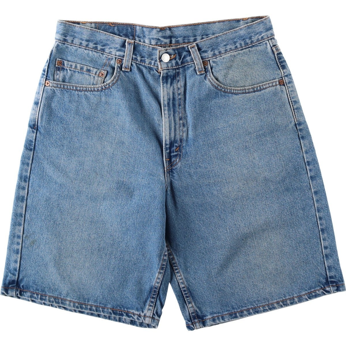 古着 00年代 リーバイス Levis 550 RELAXED FIT デニムショーツ