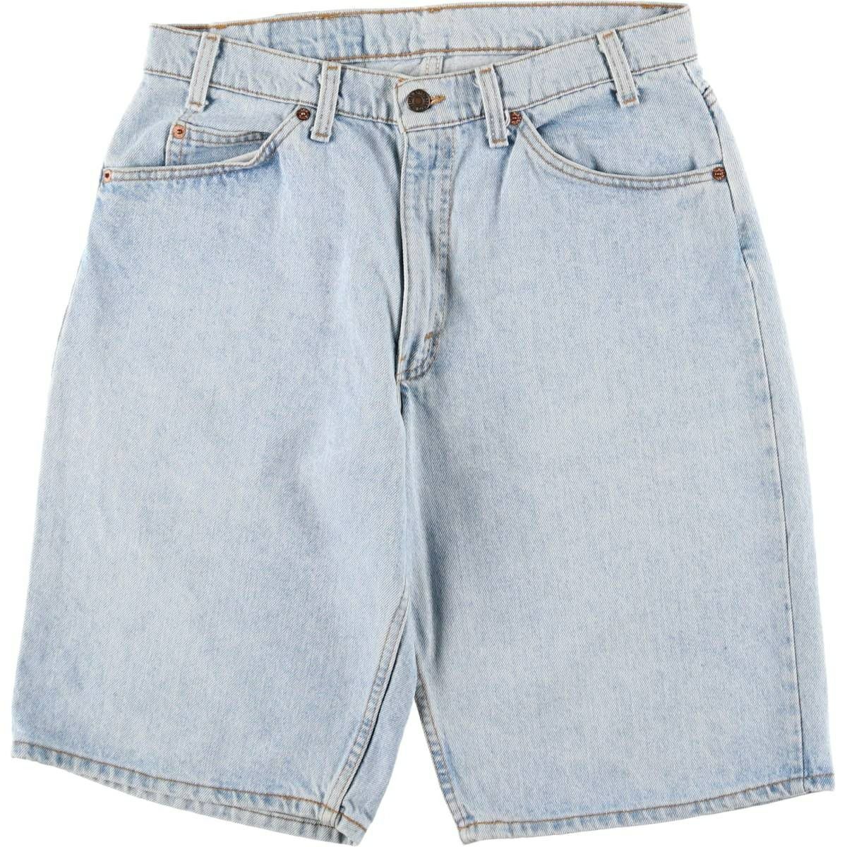 古着 90年代 リーバイス Levis オレンジタブ デニムショーツ ハーフ