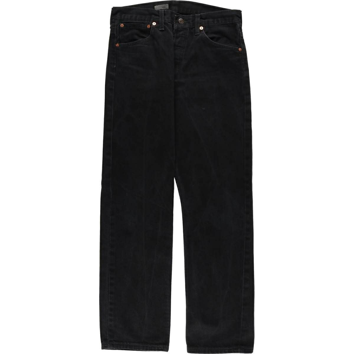 古着 90年代 リーバイス Levis 517 先染め ブラックデニム