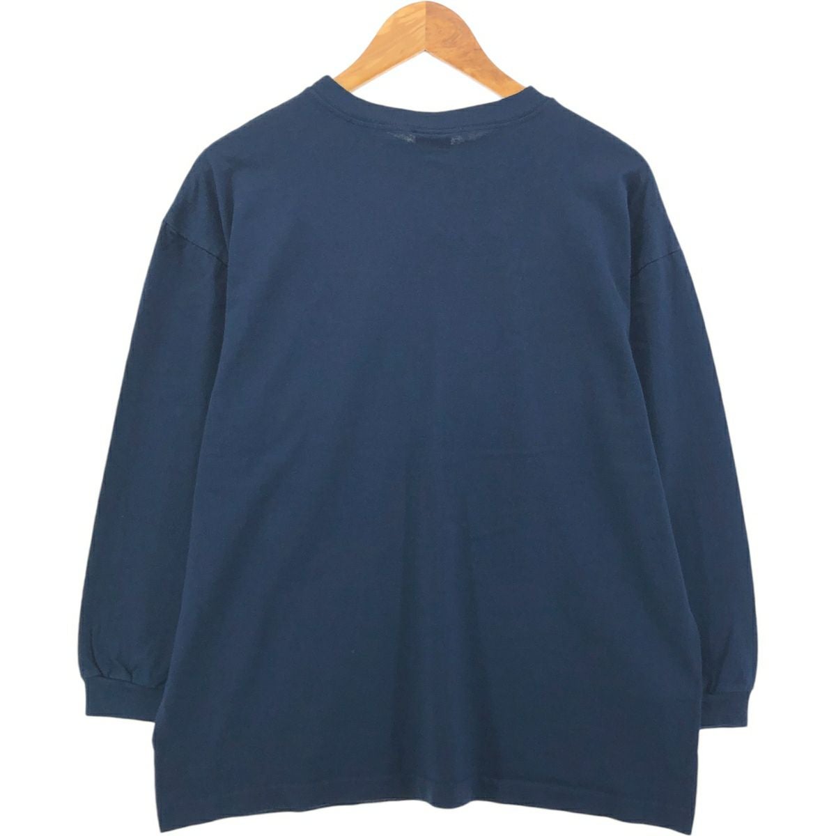 古着 90年代 ゲス Guess ロングTシャツ ロンT USA製 メンズM相当