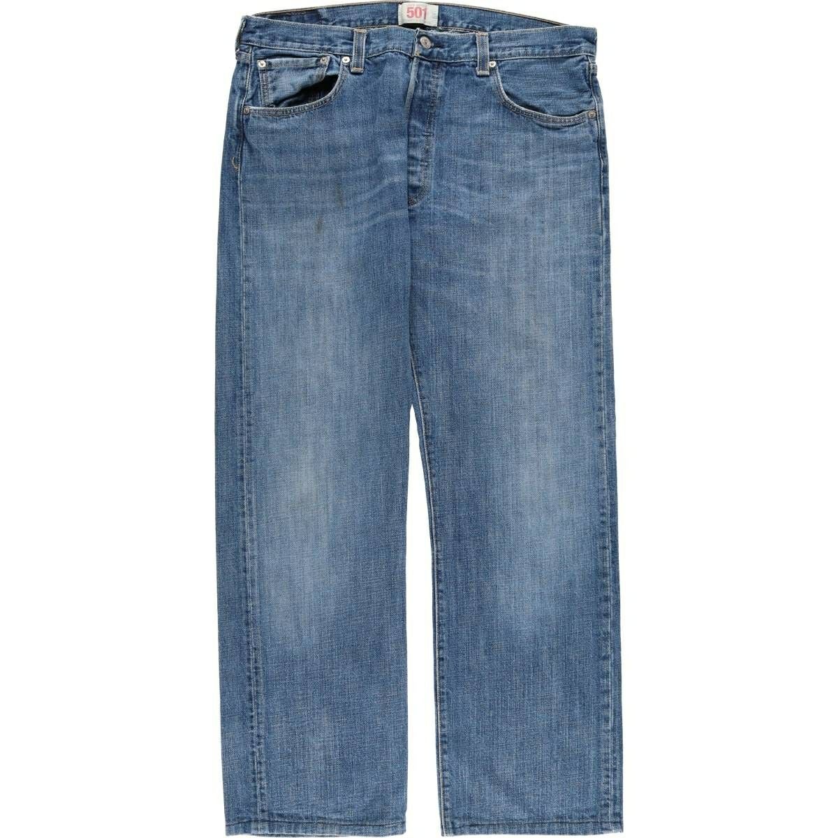 古着 00年代 リーバイス Levis リーバイス501 STRAIGHT LEG BUTTON-FLY