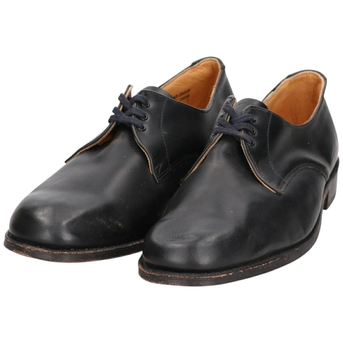 古着 フライ FRYE バックジップ リングブーツ 7 1/2D メンズ25.5cm相当