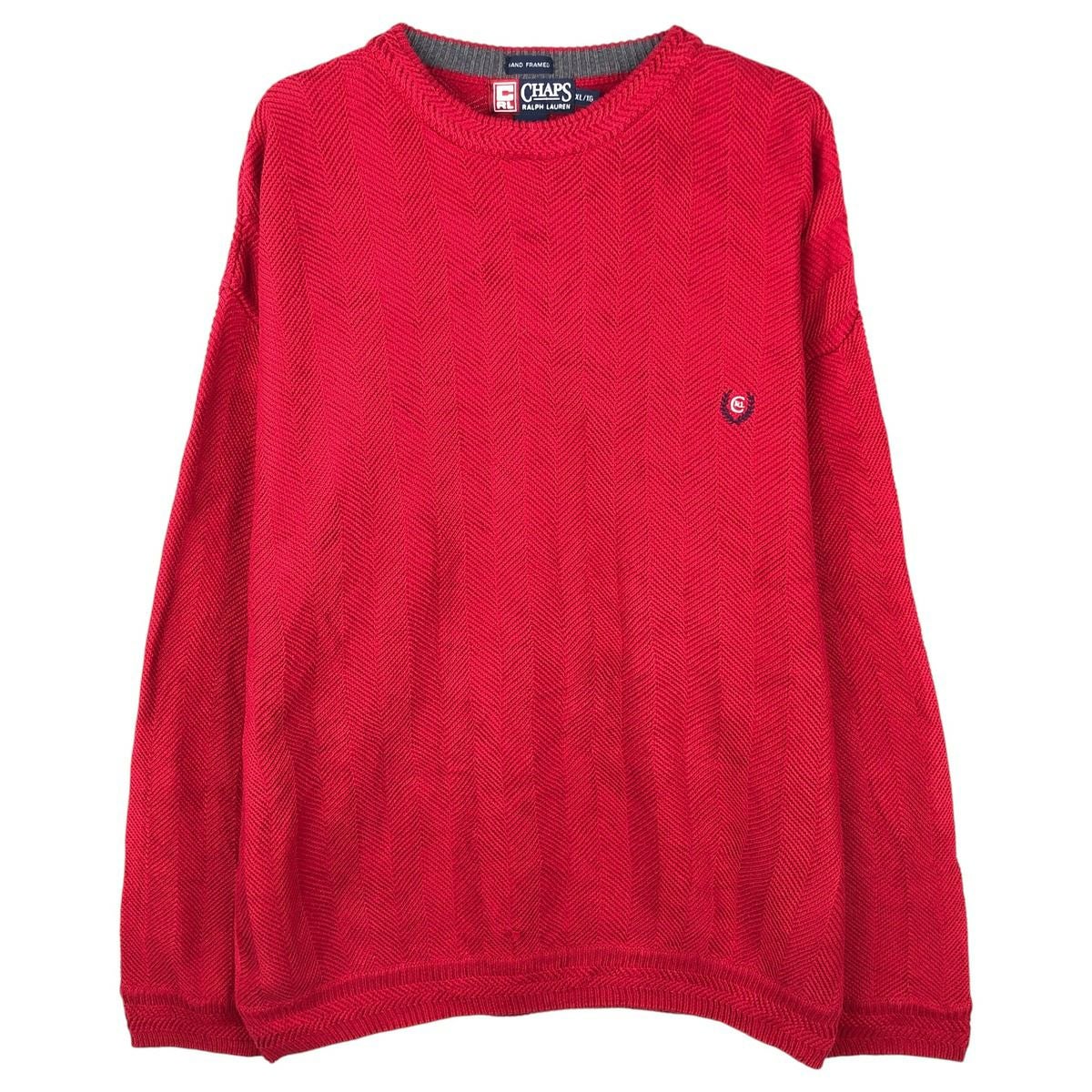 古着 80年代 ラルフローレン Ralph Lauren CHAPS チャップス