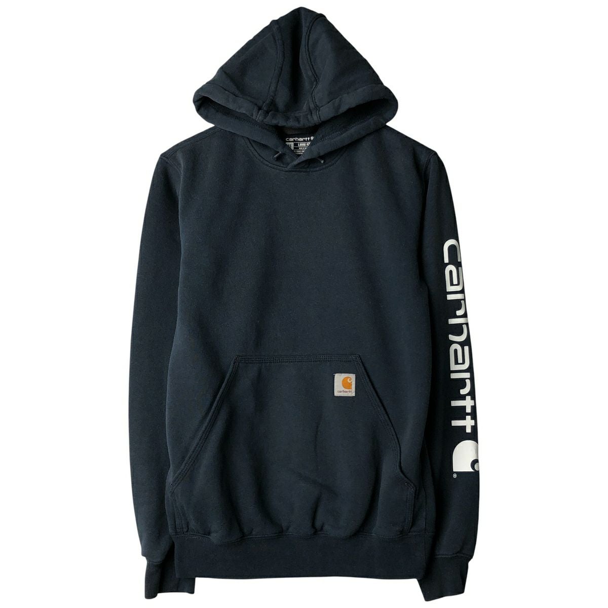 古着 カーハート Carhartt WORK IN PROGRESS スウェットプルオーバーパーカー メンズS相当/eaa613184 古着 カーハート Carhartt WORK IN PROGRESS スウェットプルオーバー