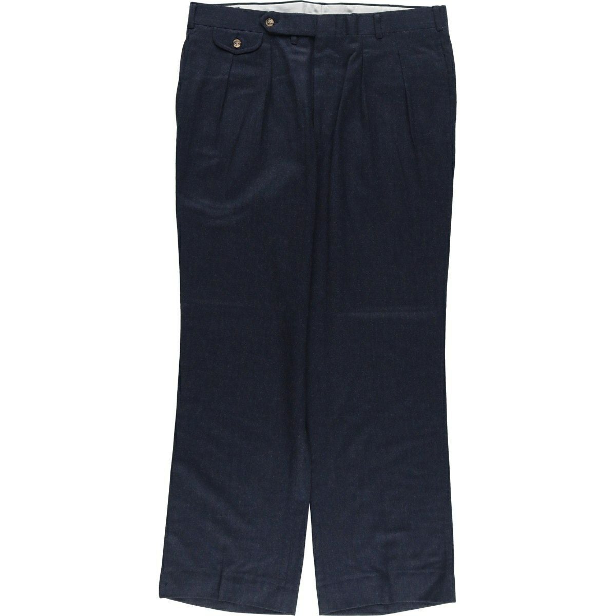 古着 HARRIS CASUALS ツータック スラックスパンツ USA製 メンズw34