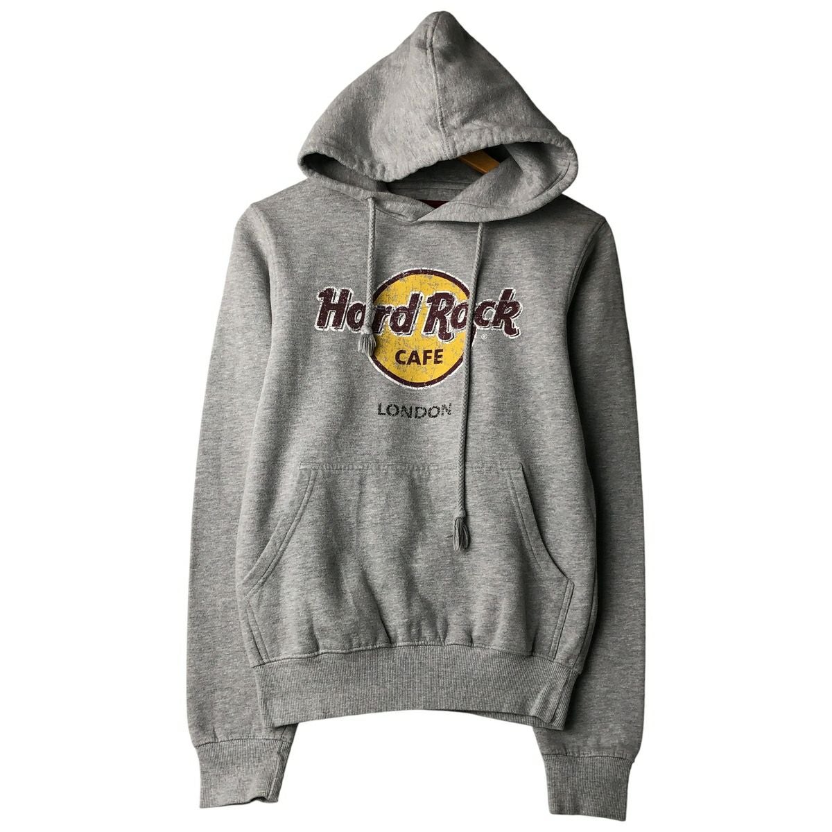 古着 HARD ROCK CAFE ハードロックカフェ アドバタイジング スウェット