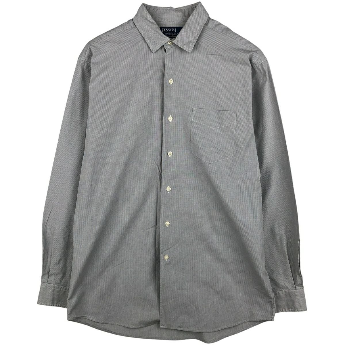 古着 ラルフローレン Ralph Lauren POLO by Ralph Lauren CHAPMAN 長袖