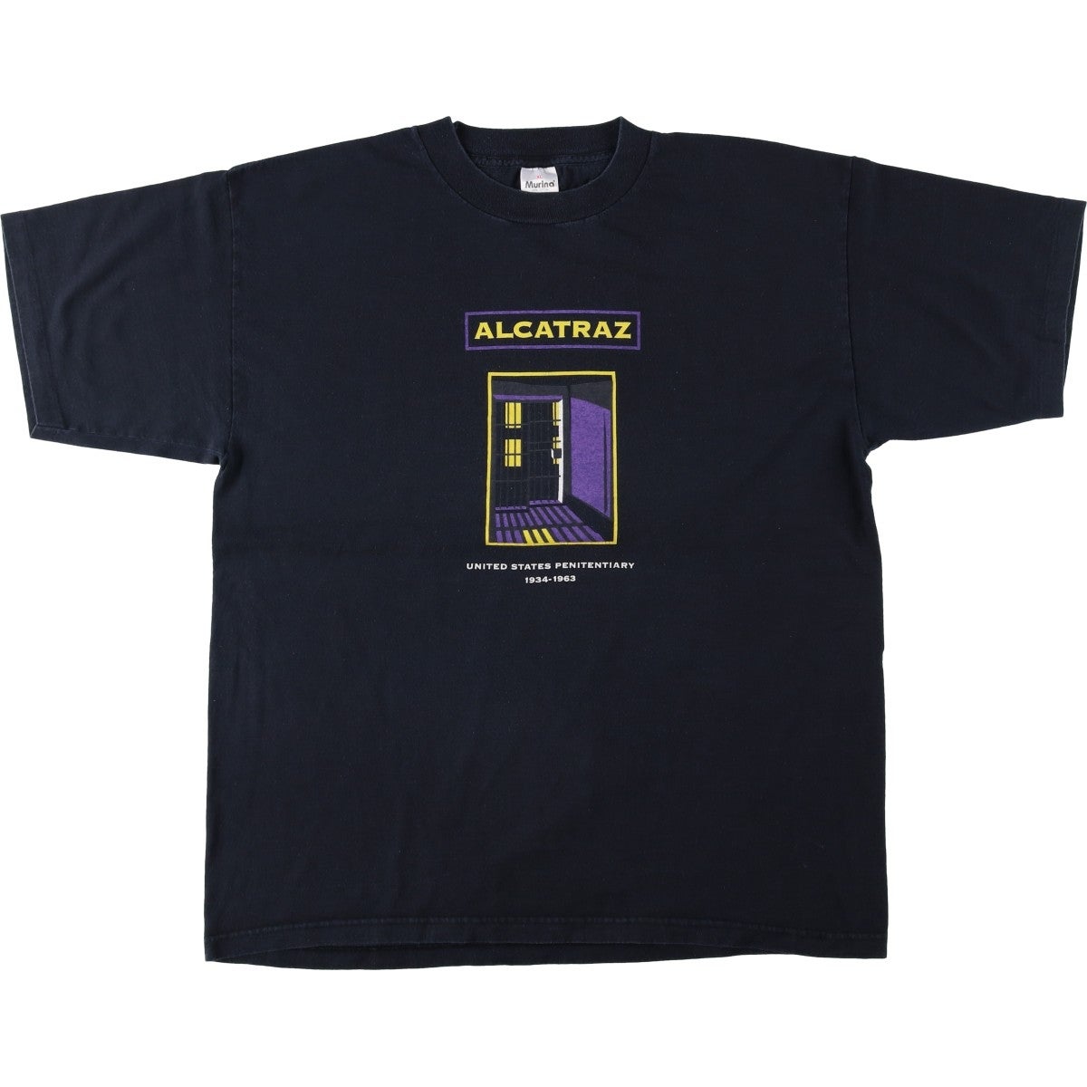 古着 90年代 ムリナ MURINA プリントTシャツ USA製 メンズXL相当
