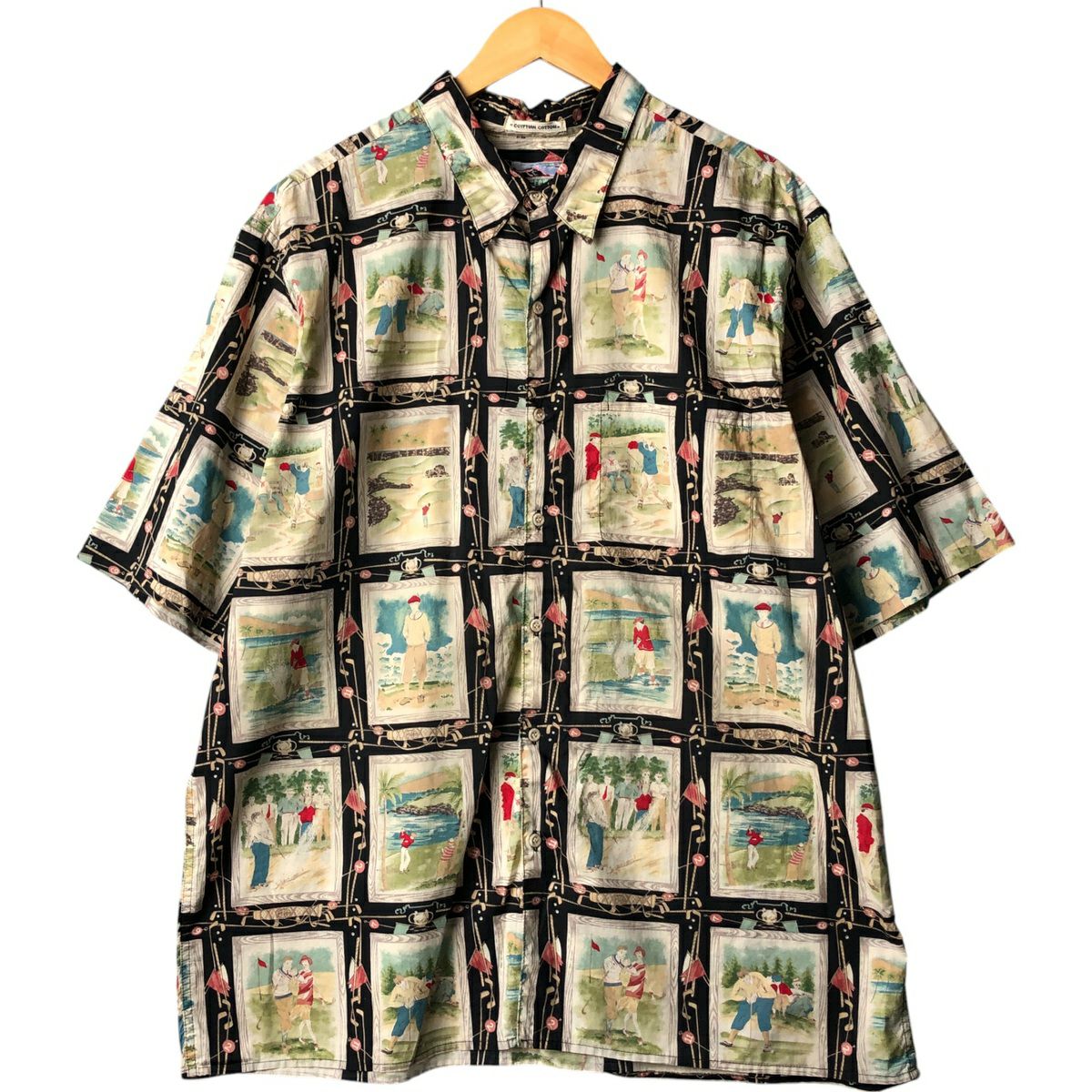 古着 80～90年代 レインスプーナー REYNSPOONER ダイヤモンドヘッド