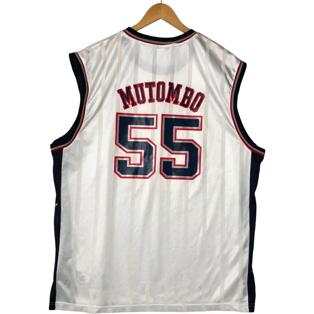 古着 00年代 リーボック Reebok NBA BROOKLYN NETS ブルックリン