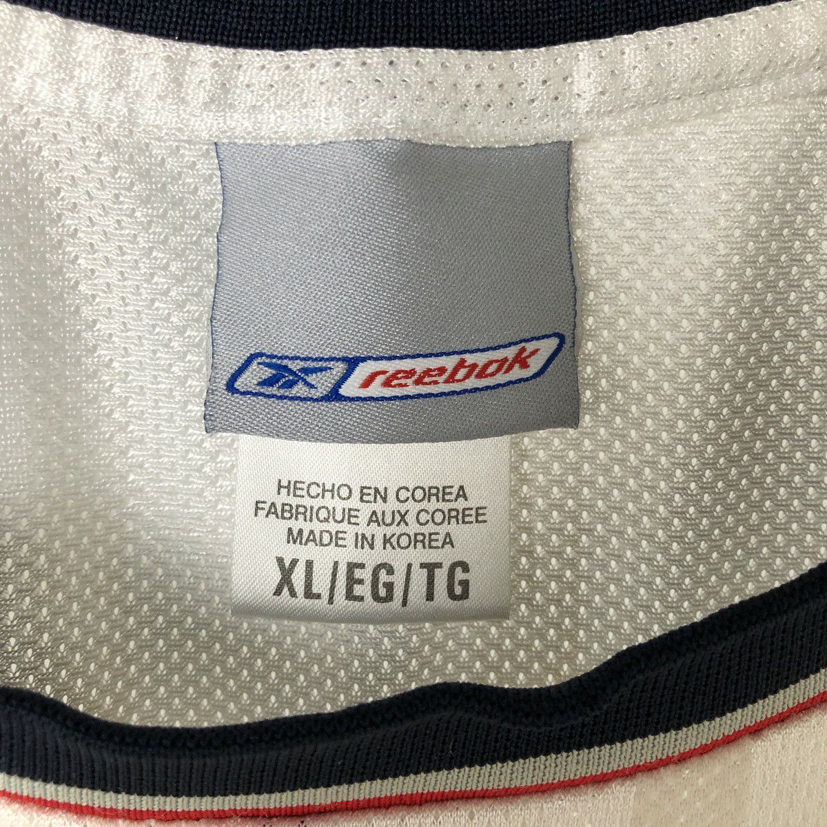 古着 00年代 リーボック Reebok NBA BROOKLYN NETS ブルックリン
