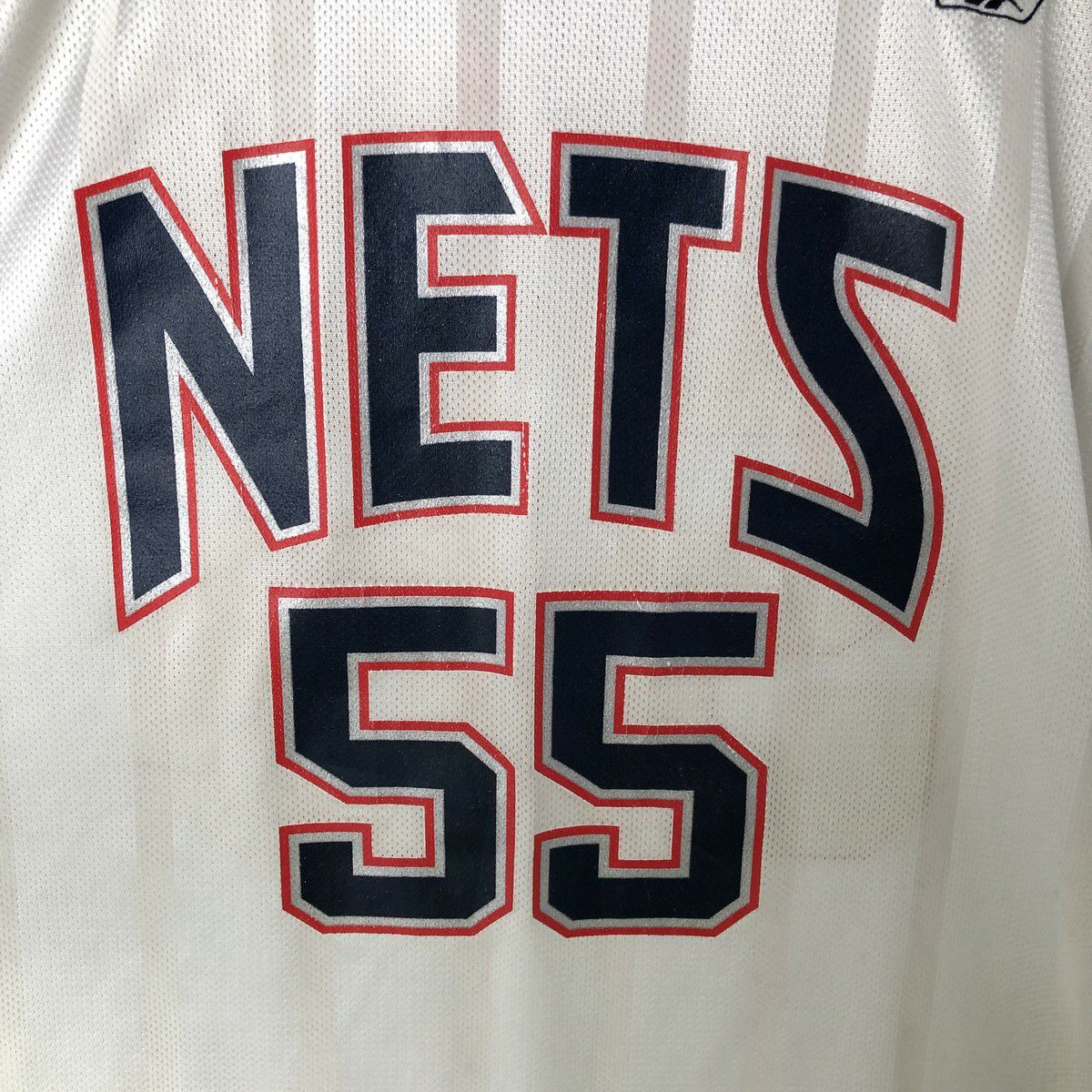 古着 00年代 リーボック Reebok NBA BROOKLYN NETS ブルックリン