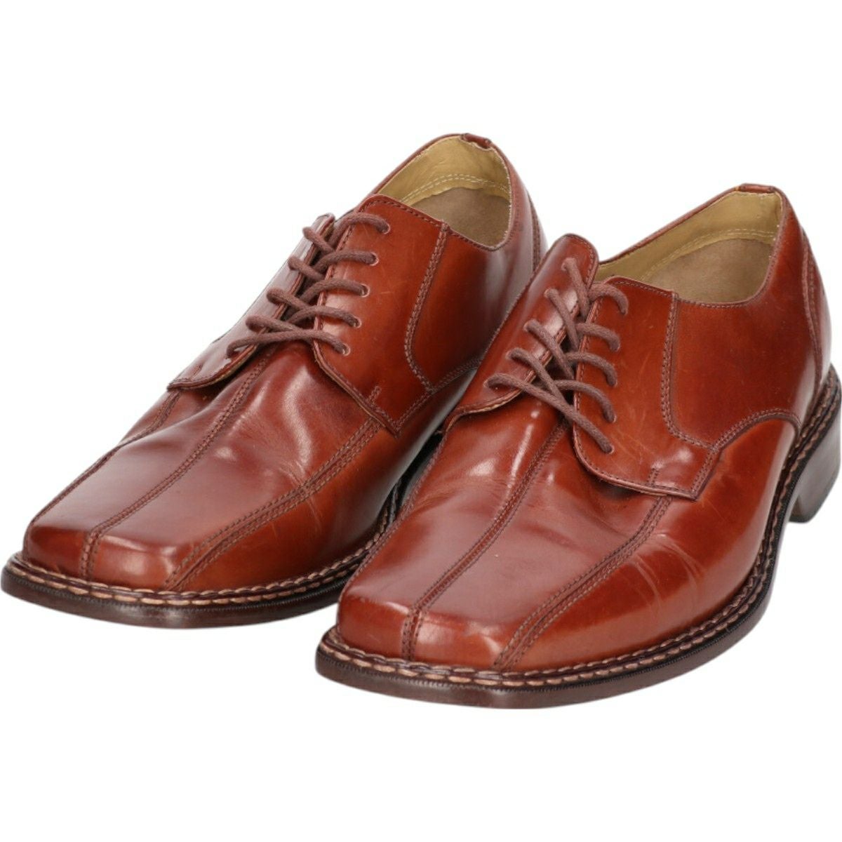 古着 MELCHOR Uチップシューズ メンズ26.0cm相当 /saa013698 【中古