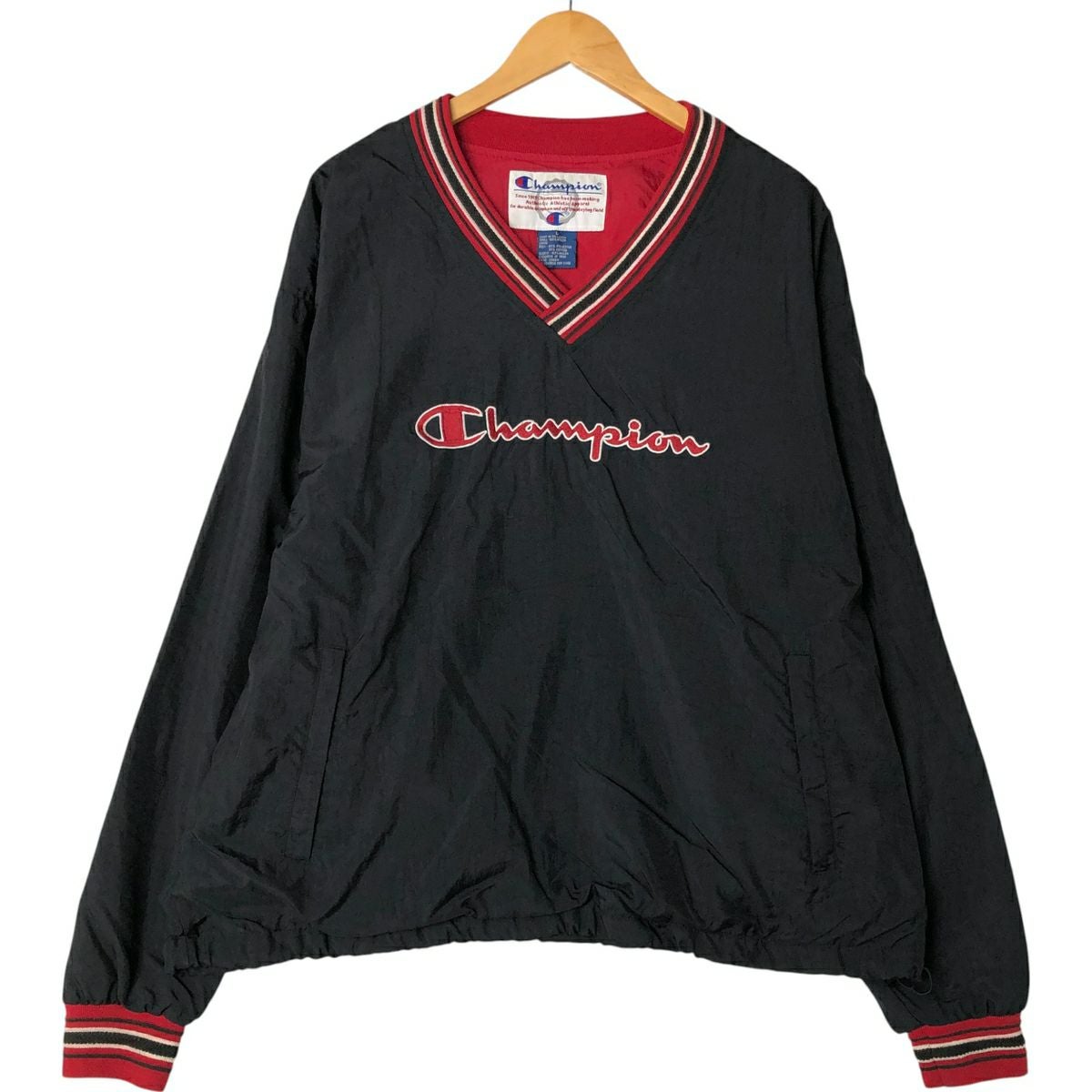 古着 70年代 チャンピオン Champion バータグ Vネック カレッジ