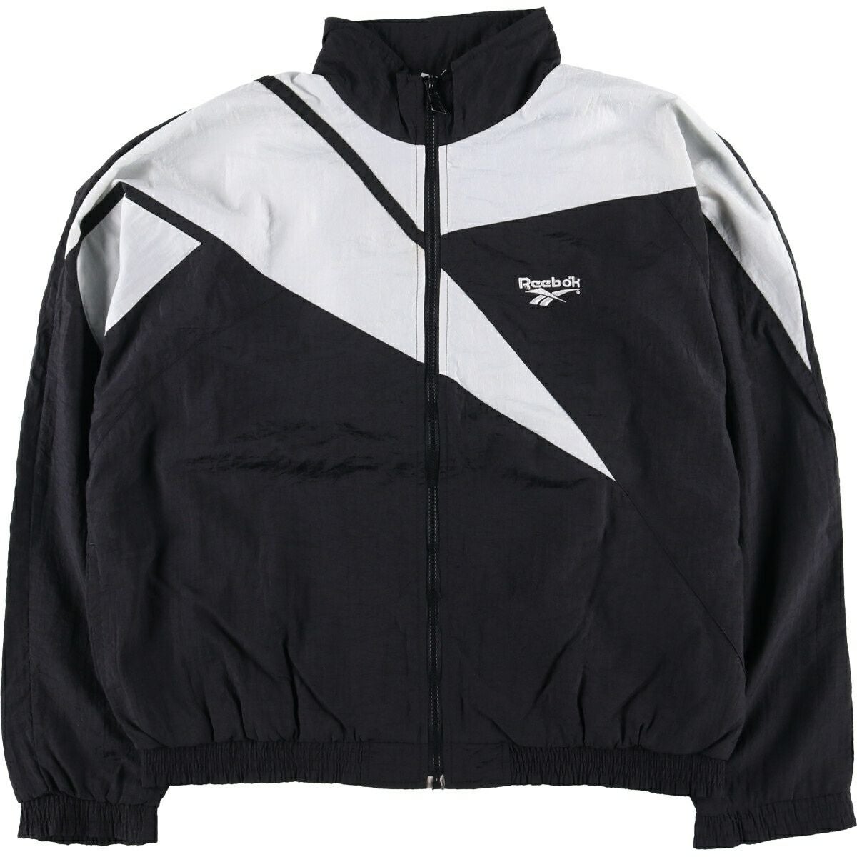古着 リーボック Reebok ナイロンパンツ シャカシャカパンツ メンズL