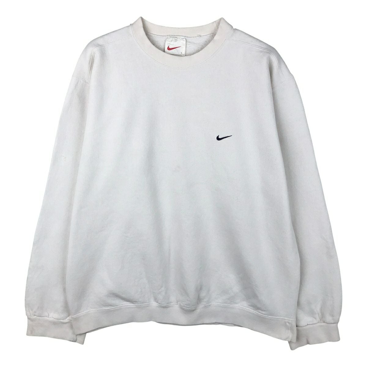 古着 90年代 ナイキ NIKE 銀タグ スウェットシャツ トレーナー メンズ