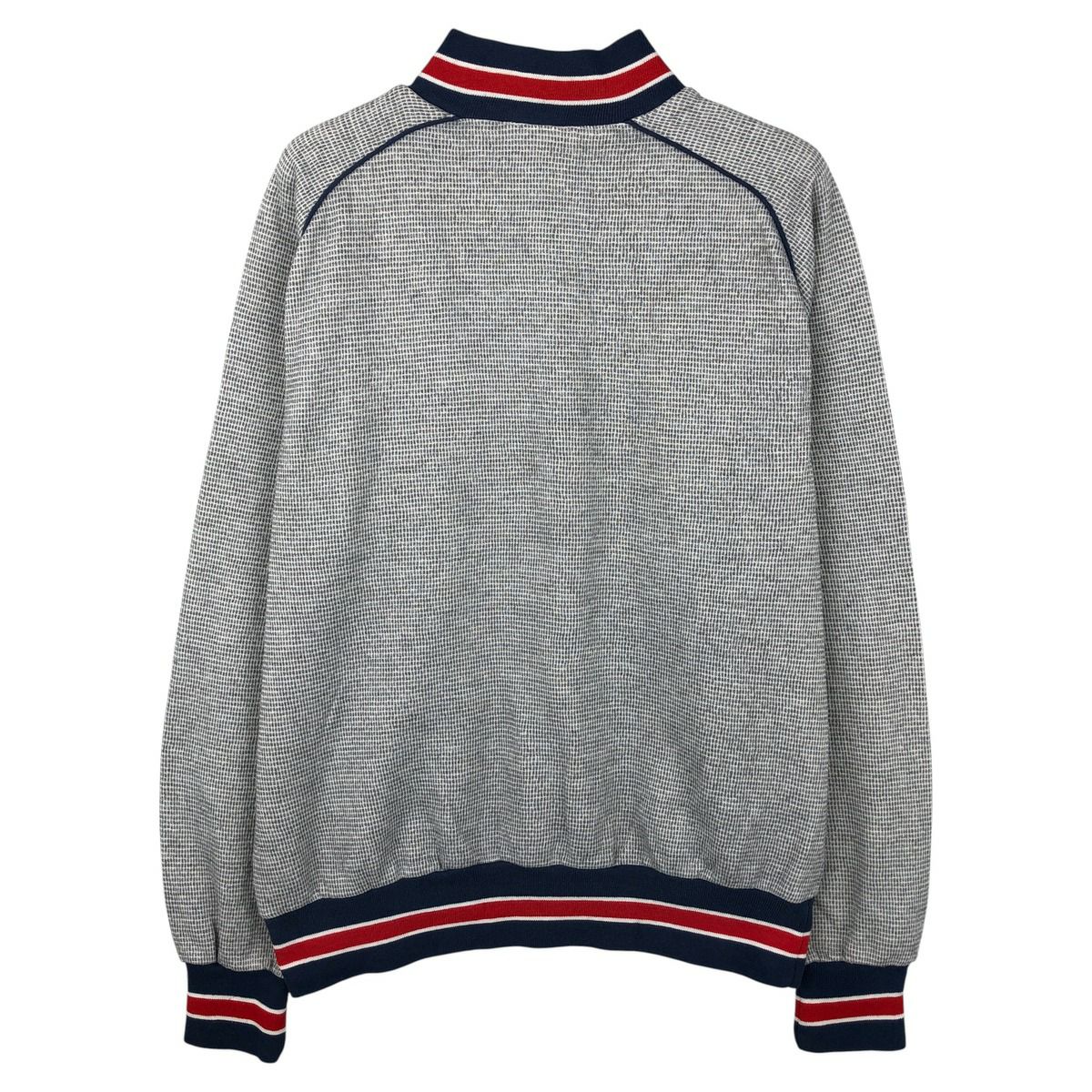 古着 80年代 ナイキ NIKE 紺タグ ハーフボタン スウェットシャツ