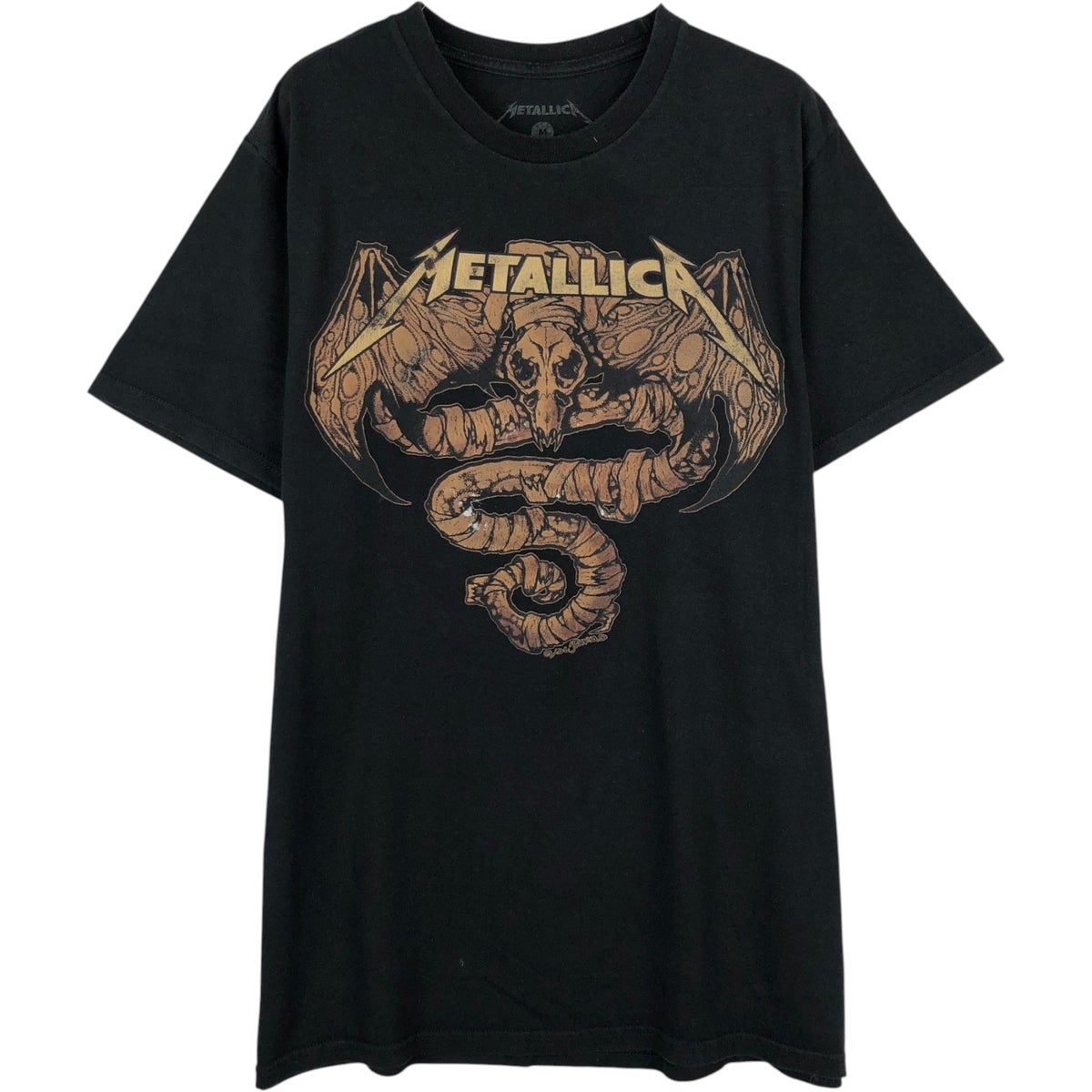 古着 00年代 METALLICA メタリカ ドクロ柄 スカル柄 World Magnetic