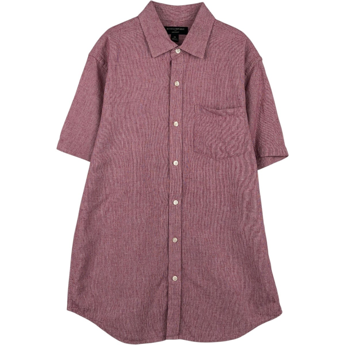 古着 00年代 バナナリパブリック BANANA REPUBLIC SLIM FIT ストライプ