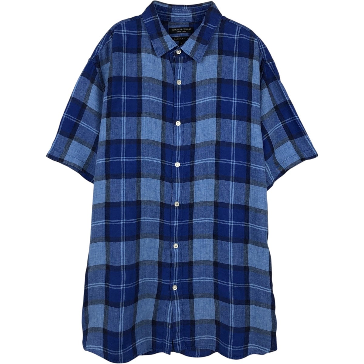 古着 00年代 バナナリパブリック BANANA REPUBLIC SLIM FIT ストライプ