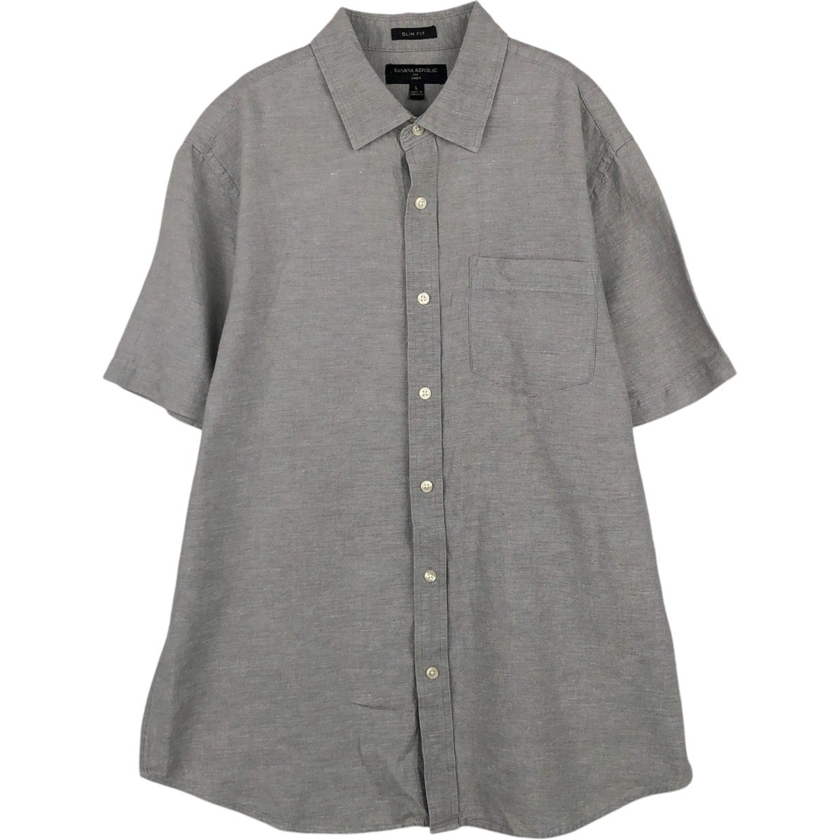古着 00年代 バナナリパブリック BANANA REPUBLIC SLIM FIT ストライプ