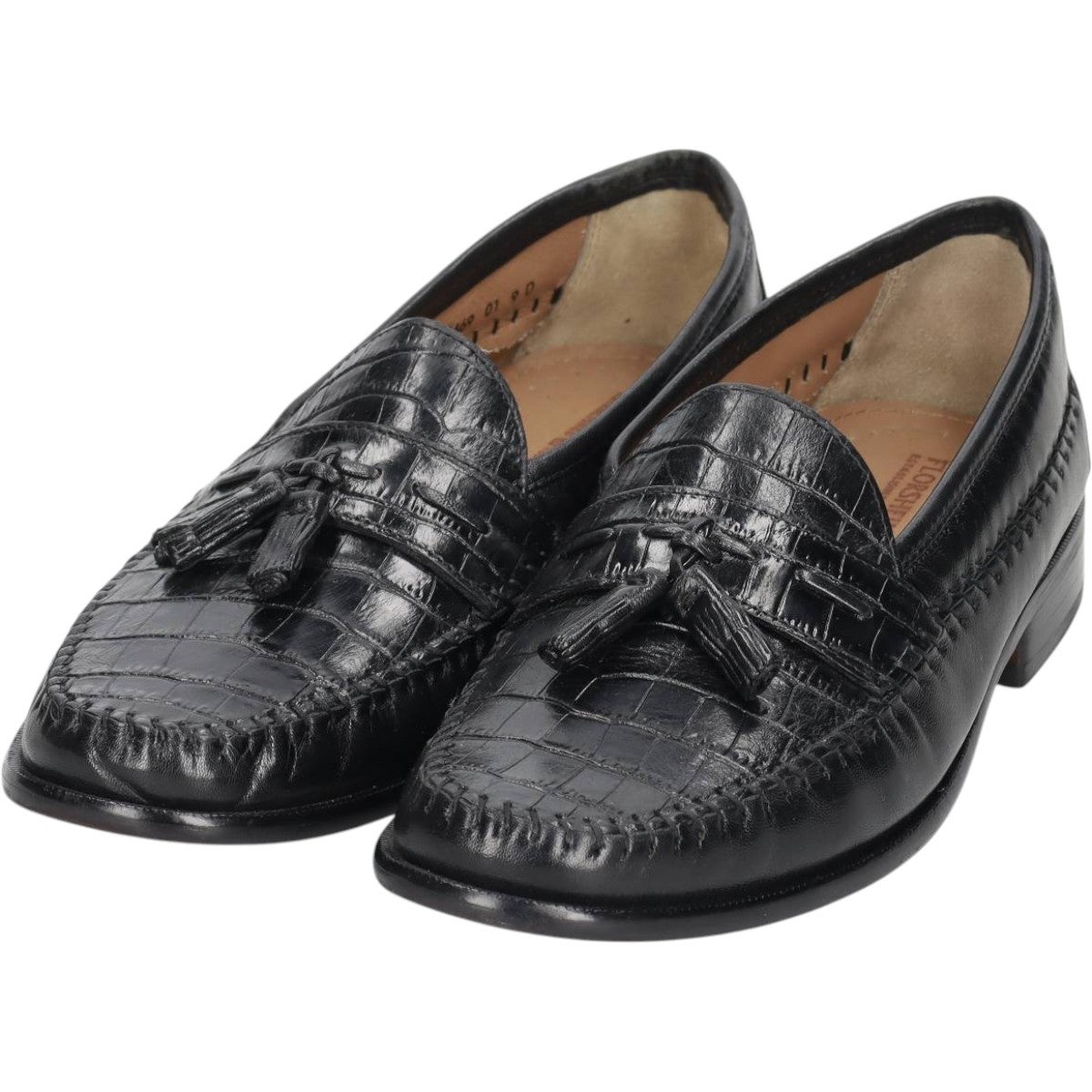 古着 70年代 フローシャイム Florsheim IMPERIAL QUALITY コイン