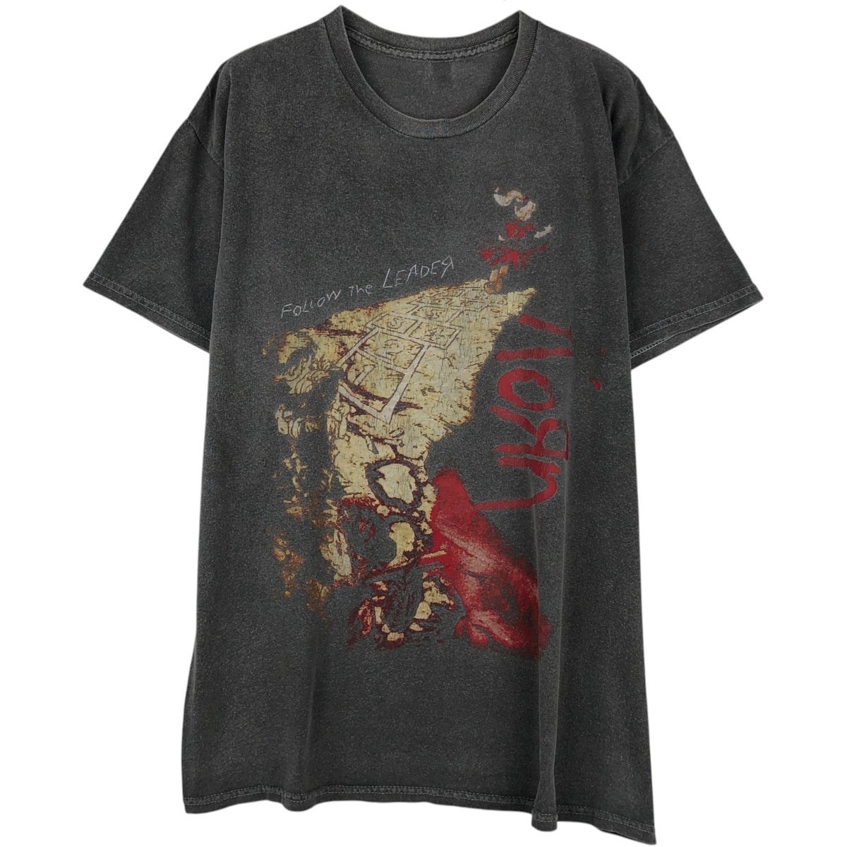 古着 KORN コーン バンドTシャツ バンT メンズL相当 /eaa652539 【中古