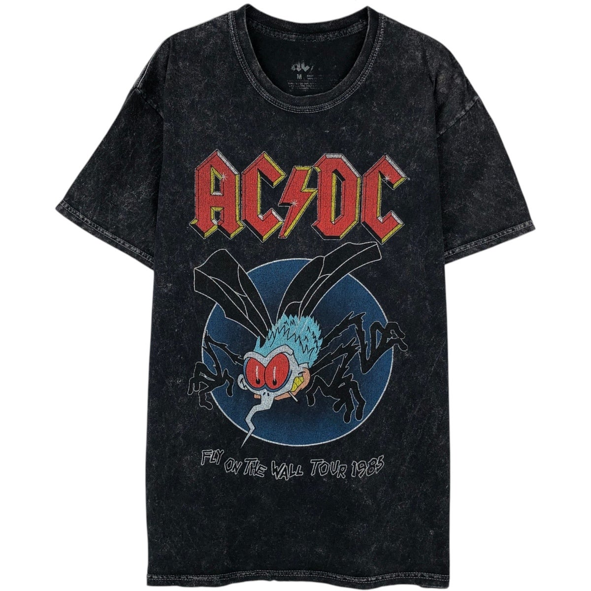 古着 AC/DC エーシーディーシー バンドTシャツ バンT メンズL相当
