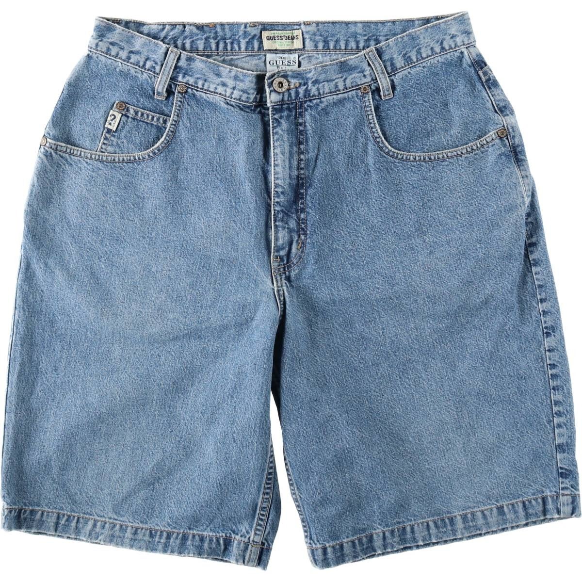 古着 90年代 ゲス Guess JEANS デニムショーツ ハーフパンツ ジョーツ