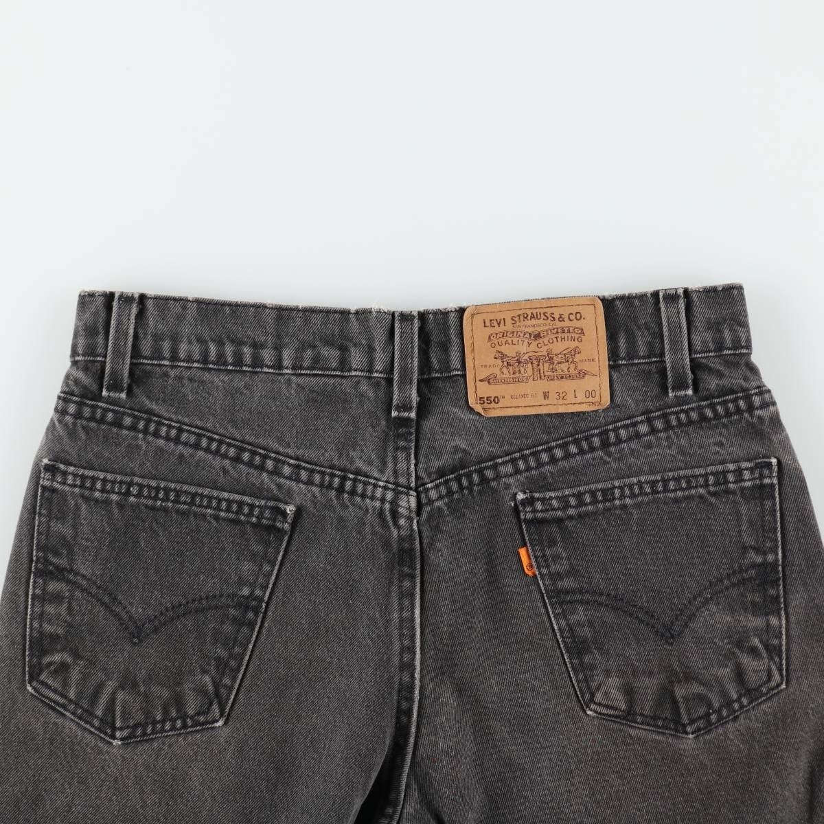古着 90年代 リーバイス Levis 550 RELAXED FIT ジョーツ オレンジタブ