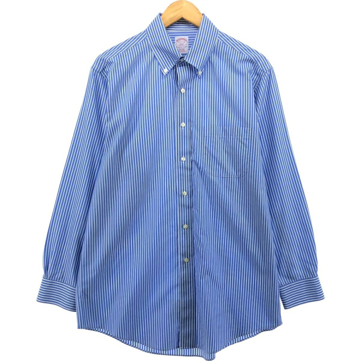 古着 ブルックスブラザーズ Brooks Brothers 1818 長袖 ボタンダウン