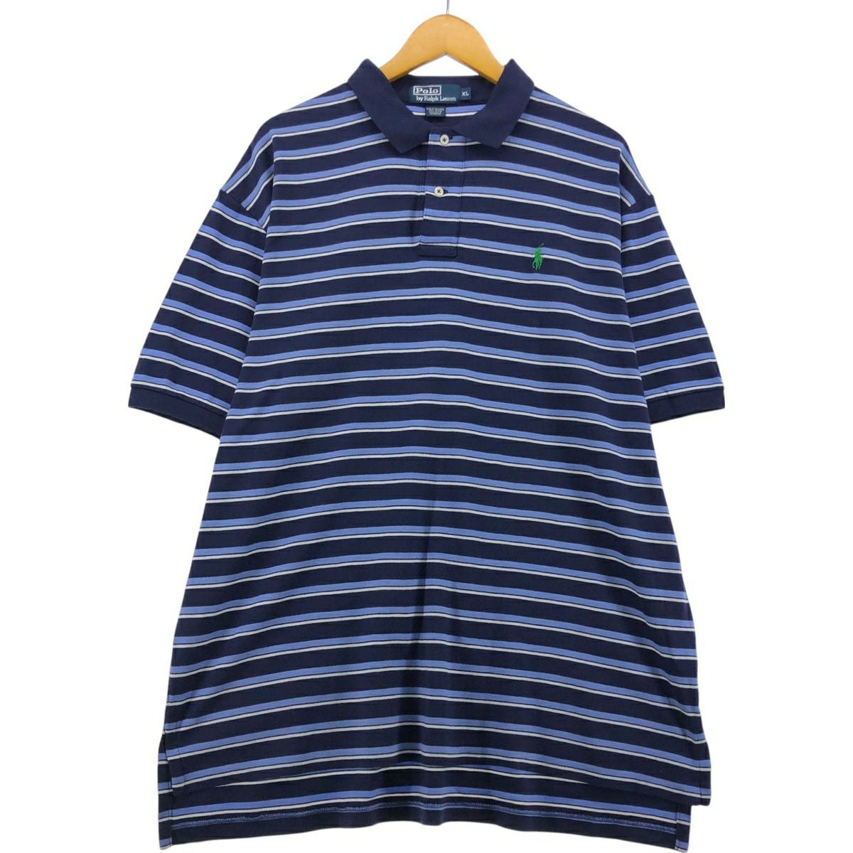 古着 ラルフローレン Ralph Lauren POLO by Ralph Lauren 迷彩柄 半袖